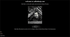 Desktop Screenshot of callenharty.com
